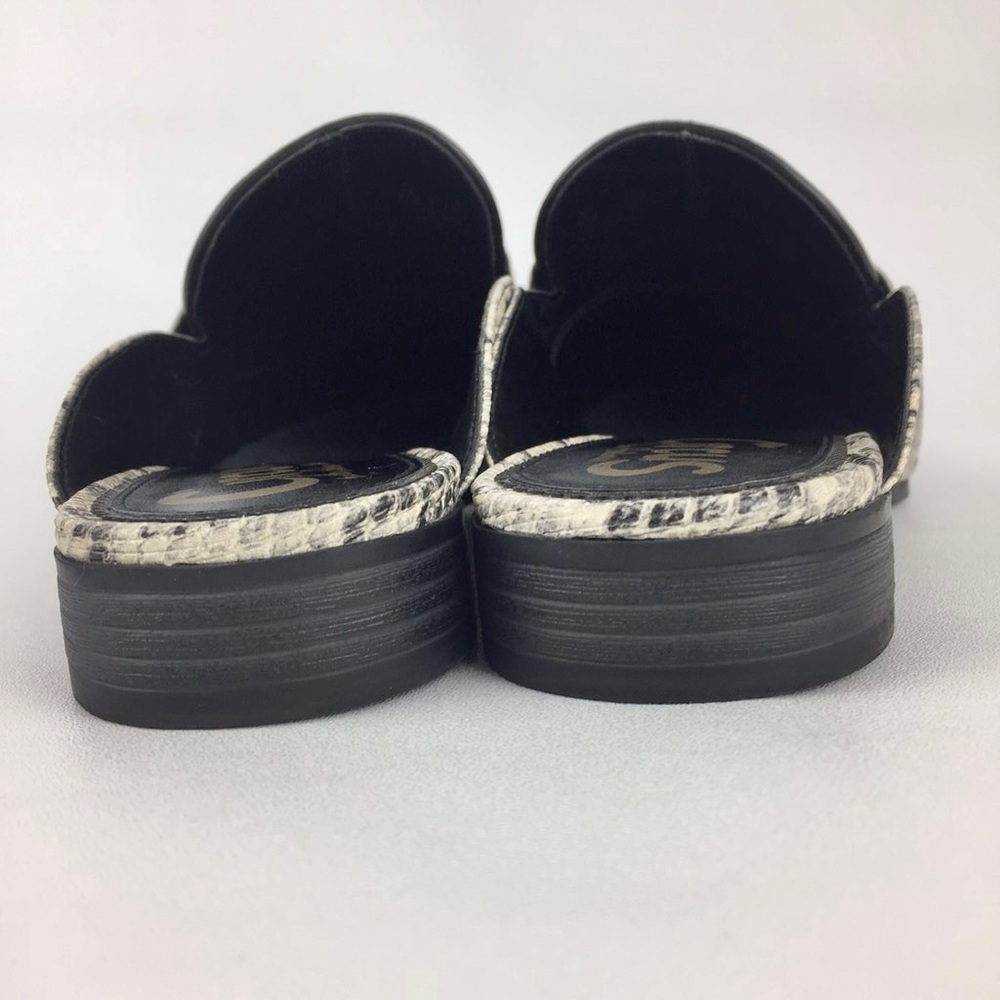 Circus by Sam Edelman Snake Print Mules - Picture 7 of 16